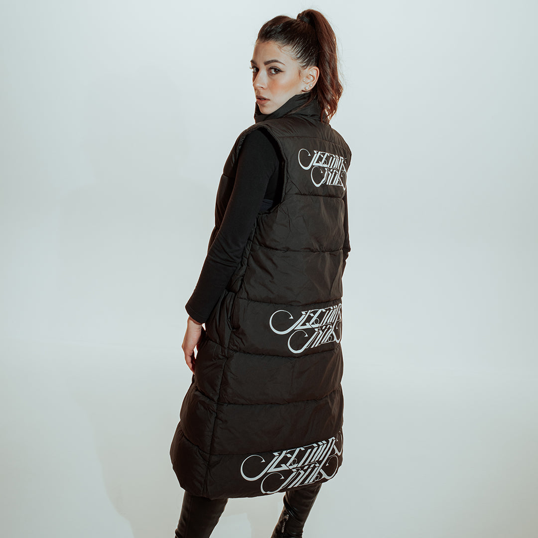 LIGHTLESS PLANET LONG PUFFER VEST - ONLY 1 ITEM