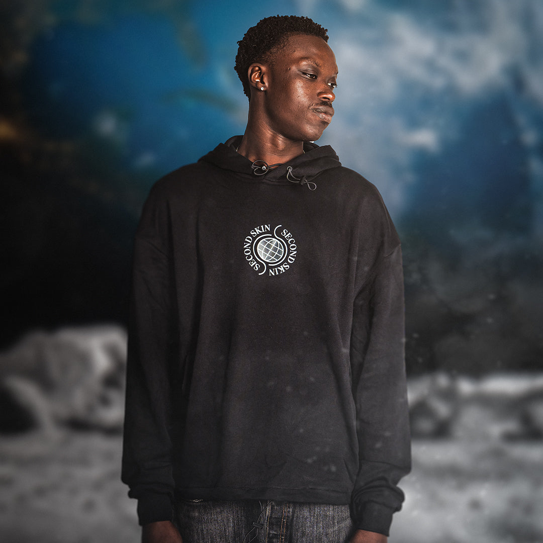 FROM SPACE FOR HUMANS Relaxed Hoodie