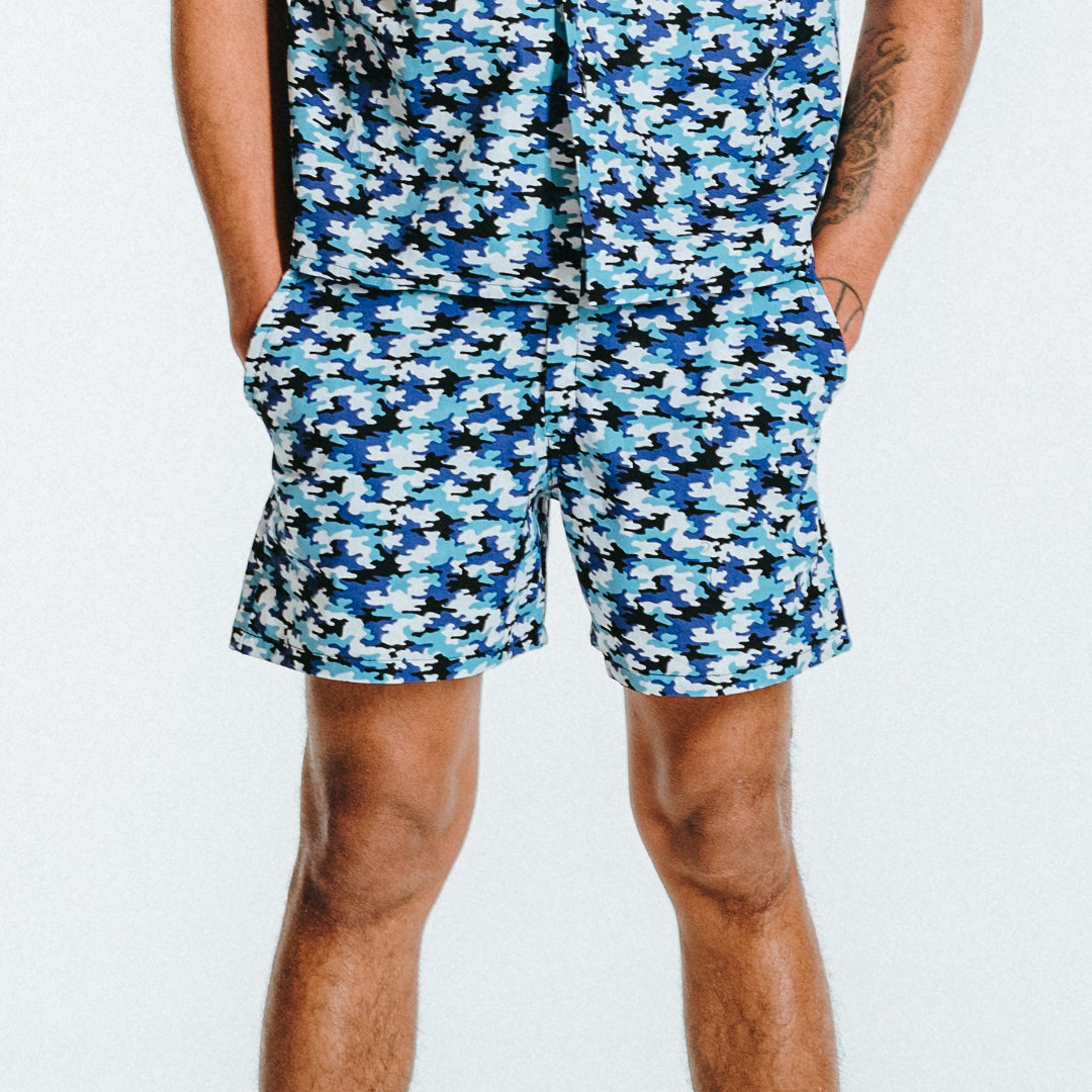 BLUE BUCKS SHORTS