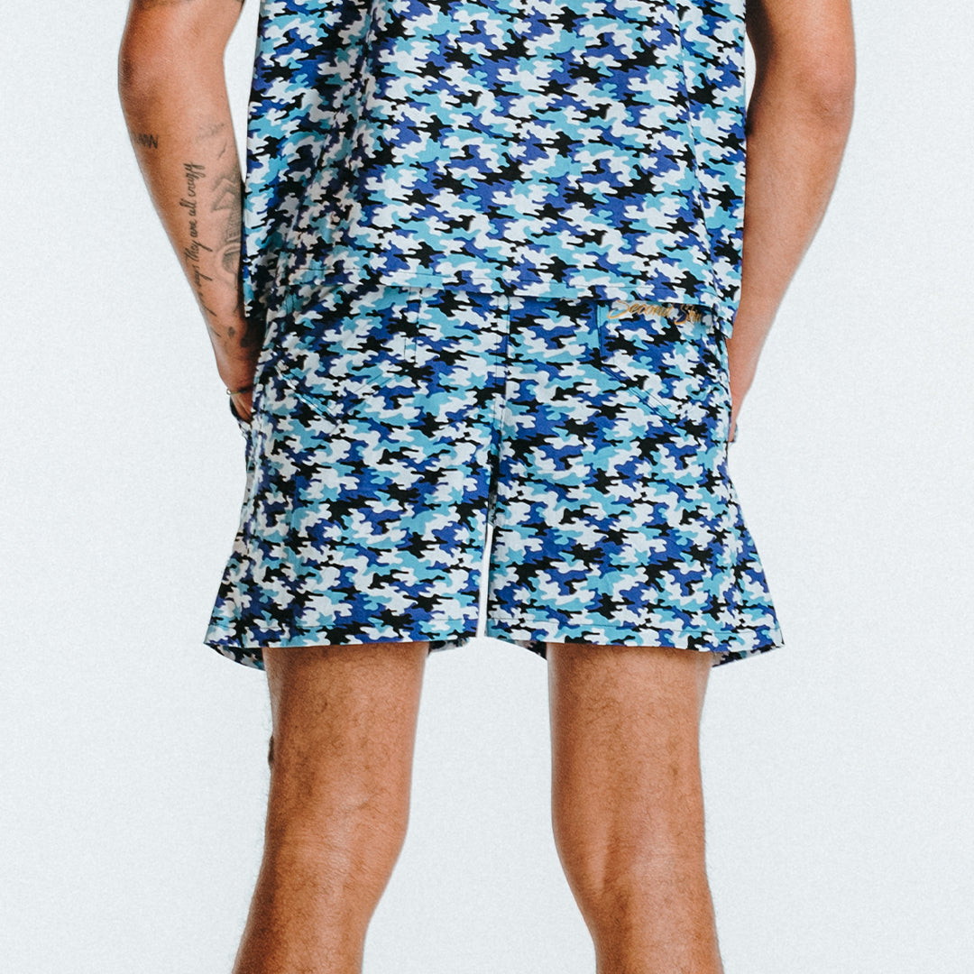 BLUE BUCKS SHORTS