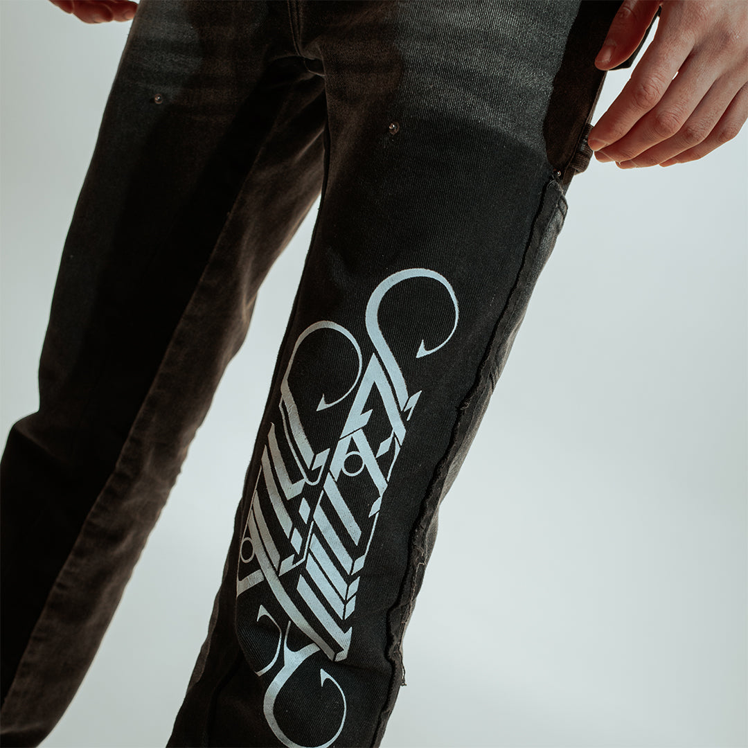 SPACE FLAARE PANTS