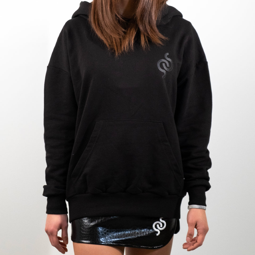 BOXY HOODIE FASHIONKILLA BLACK