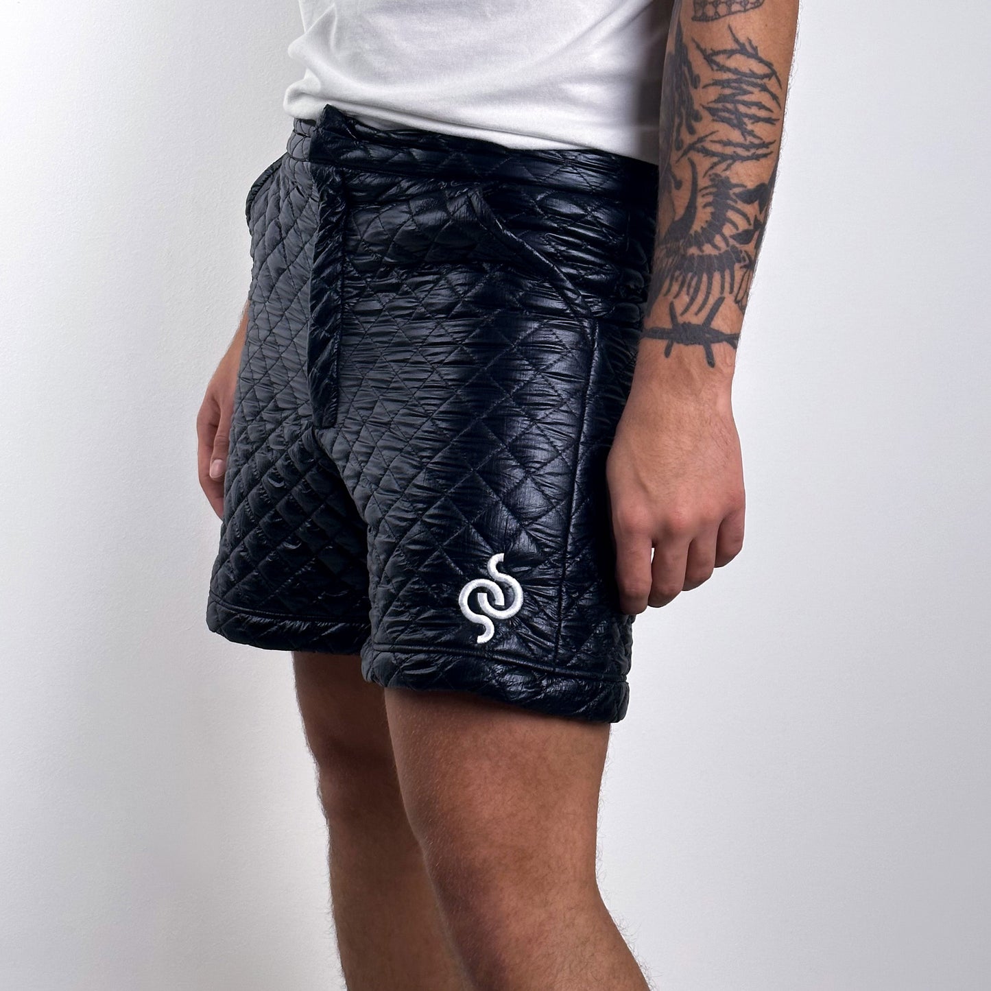 SHORT FASHIONKILLA QUILTED BLACK