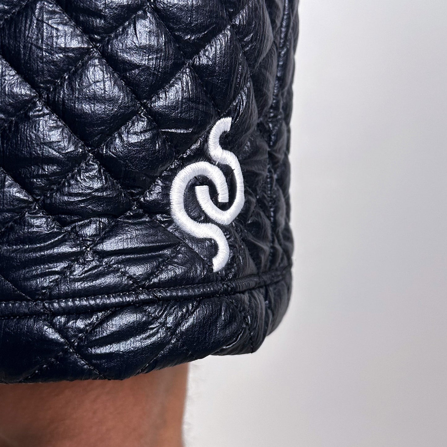 SHORT FASHIONKILLA QUILTED BLACK